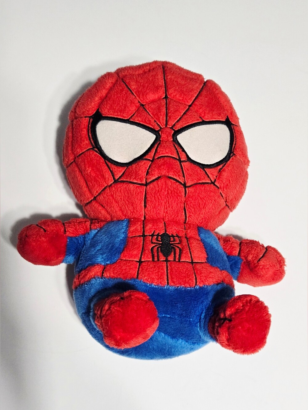 MINISO Marvel Spider-Man Plush Doll 11 Inch Red Blue Superhero